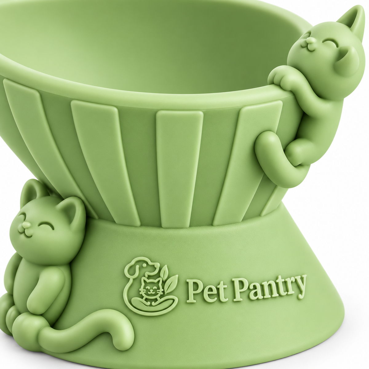 Decorative Elevated Dog Feeding Bowl