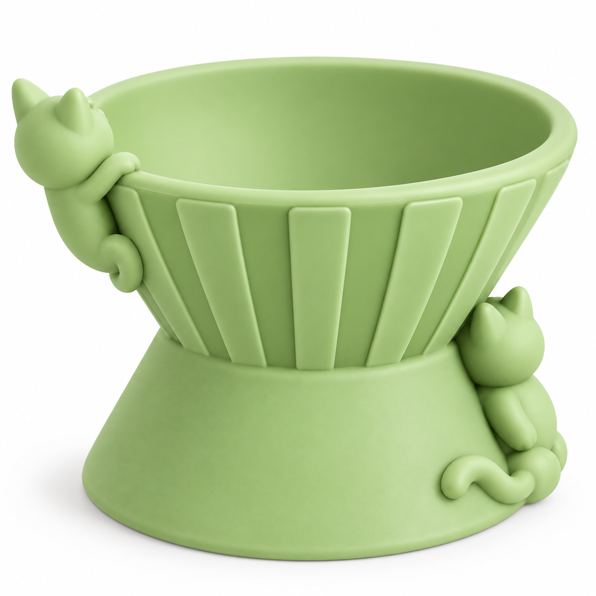 Decorative Elevated Dog Feeding Bowl