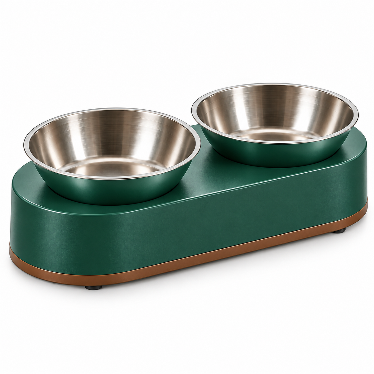 Elevated Double Dog Feeding Bowl