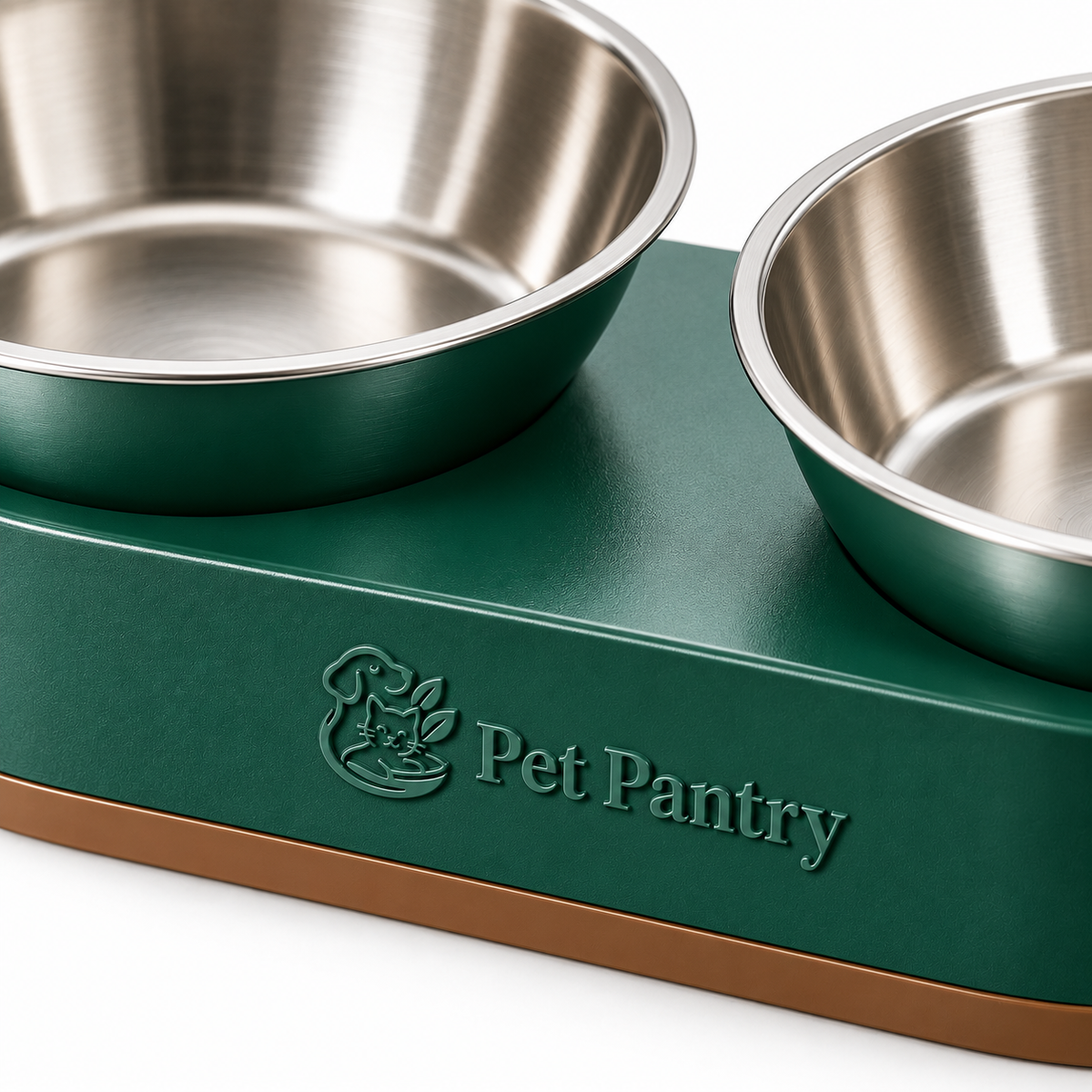 Elevated Double Dog Feeding Bowl