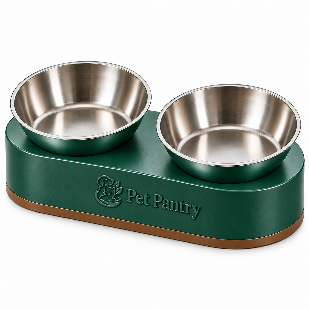 Elevated Double Dog Feeding Bowl