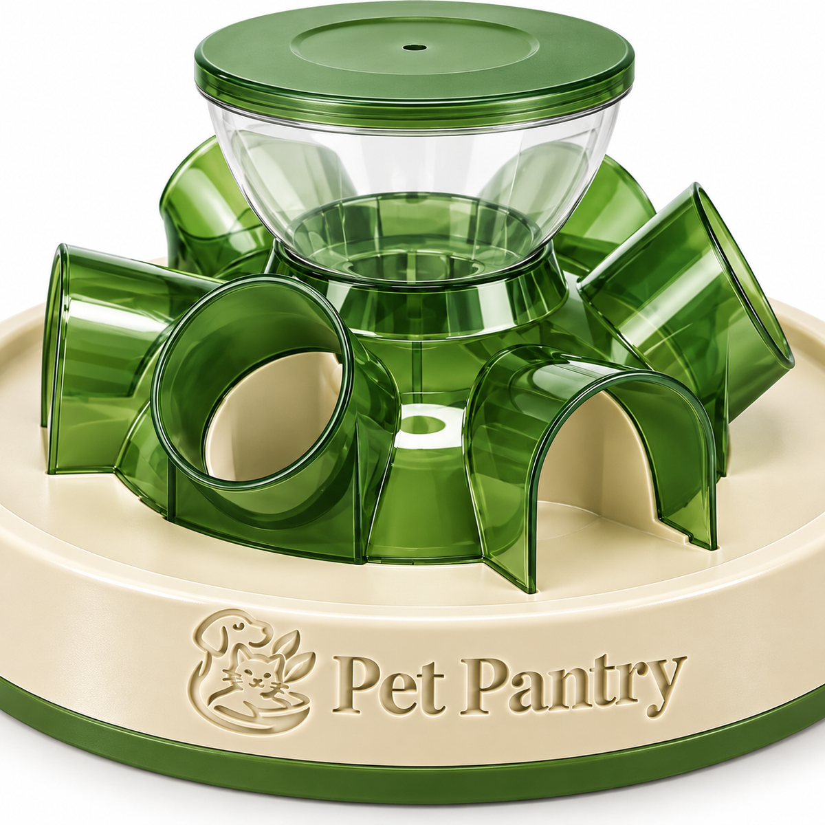 Interactive Cat Treat Dispenser