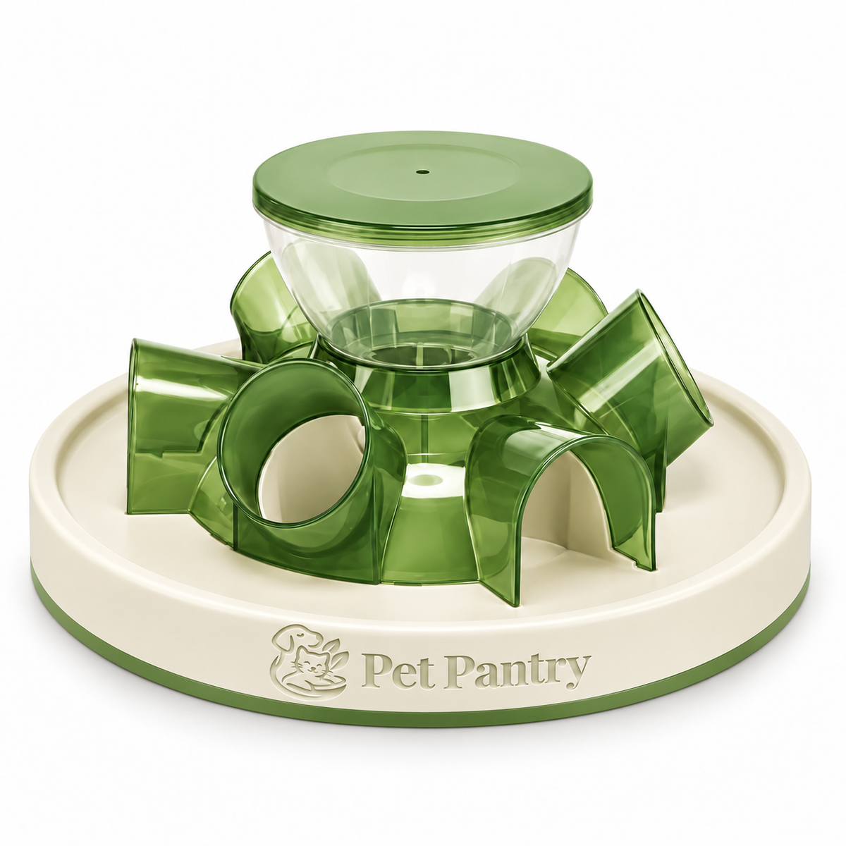 Interactive Cat Treat Dispenser