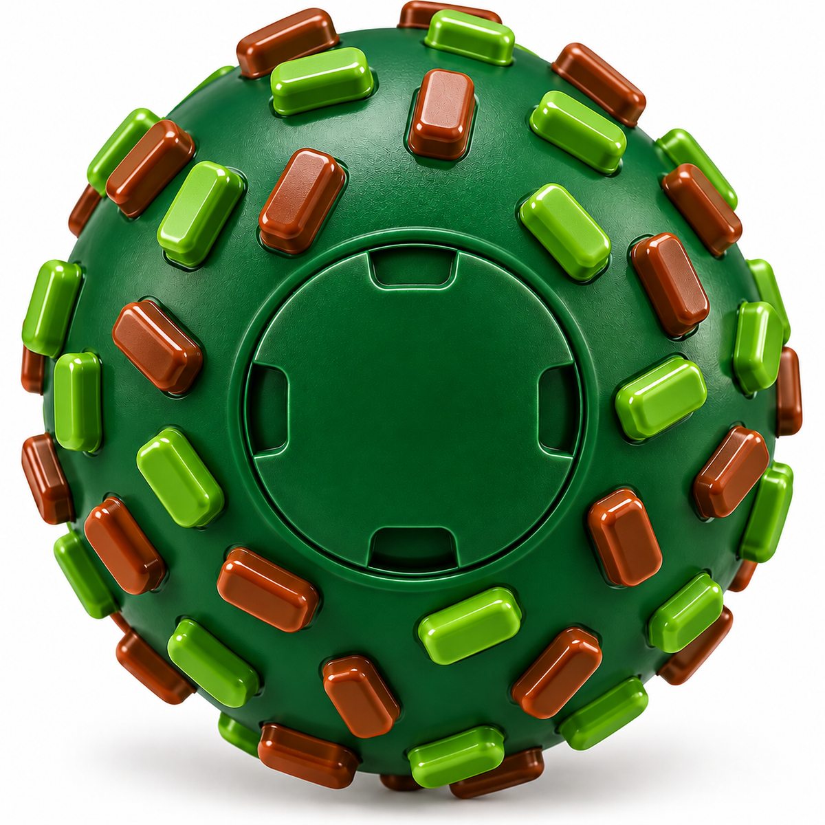 Interactive Rolling Dog Treat Toy