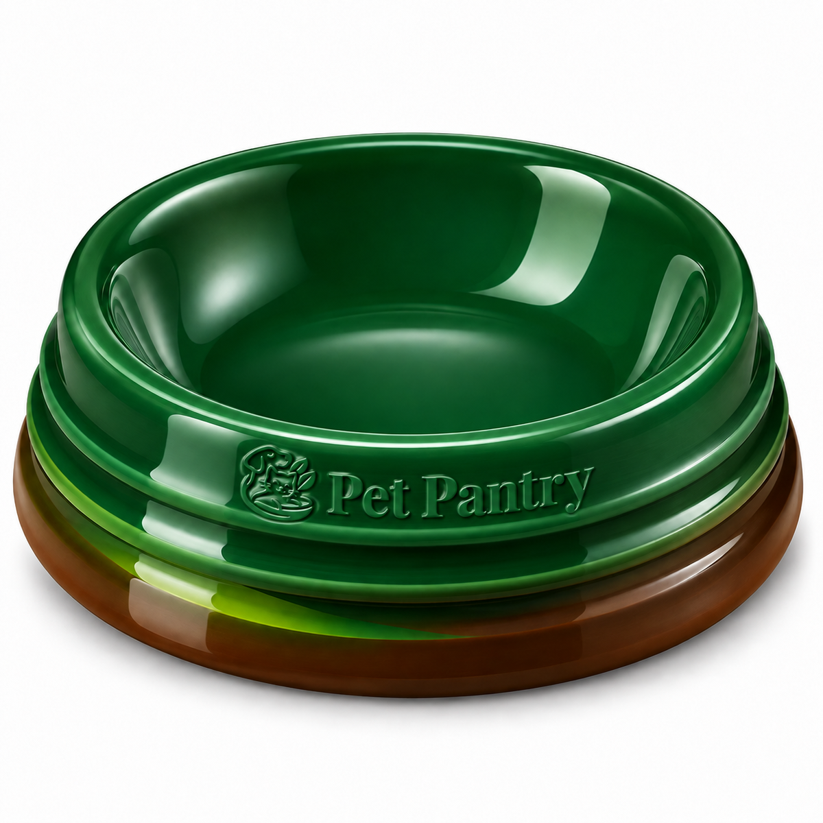 Round Dog Feeding Bowl